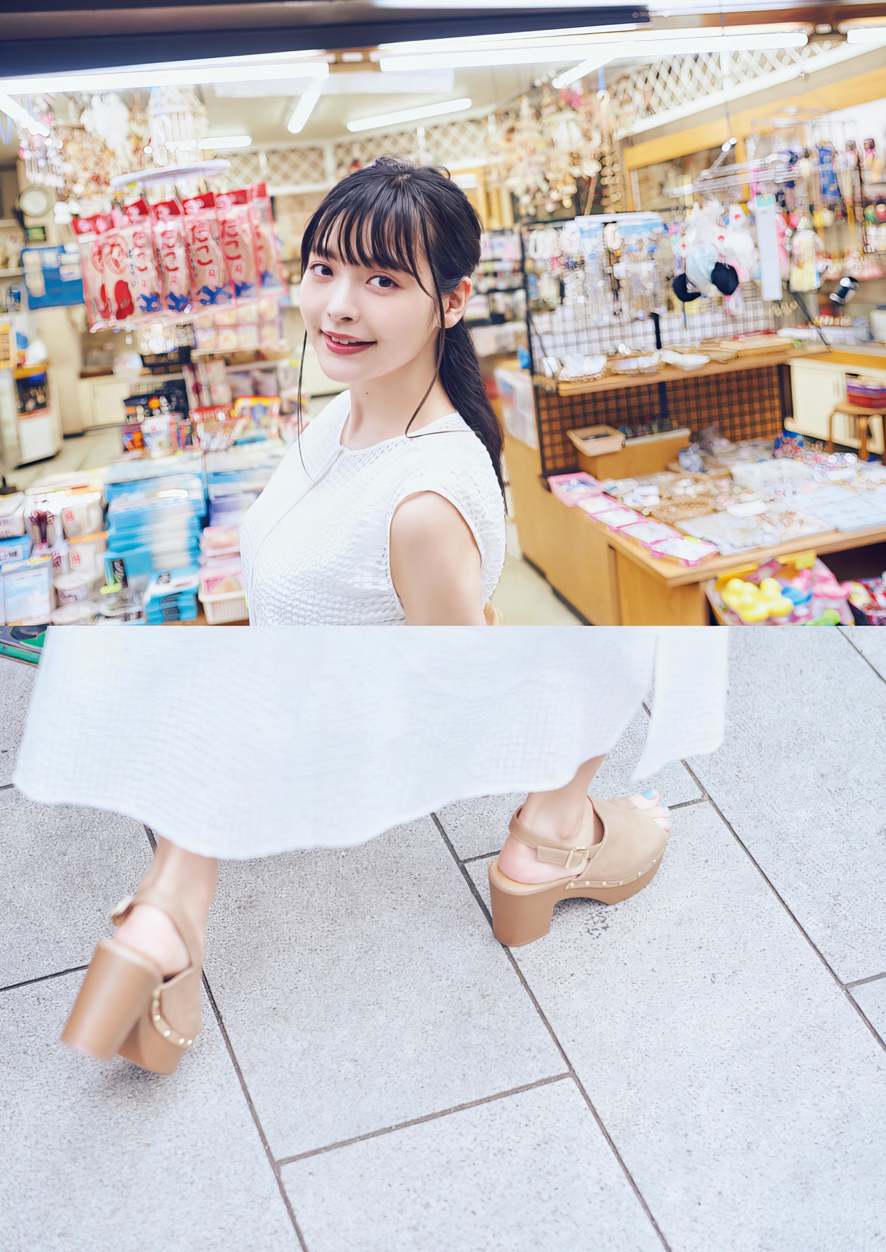 Sumire Uesaka 上坂すみれ, 写真集 「すみぺのフラッシュバック　マイライフ」 Set.01